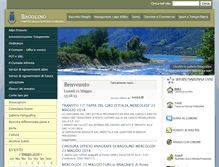 Tablet Screenshot of comune.bagolino.bs.it